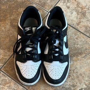 Nike Black and White Sneakers